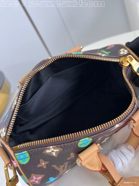 WIS BANDOULIÈRE 25 KEEPALL VUITTON LOUIS 0301